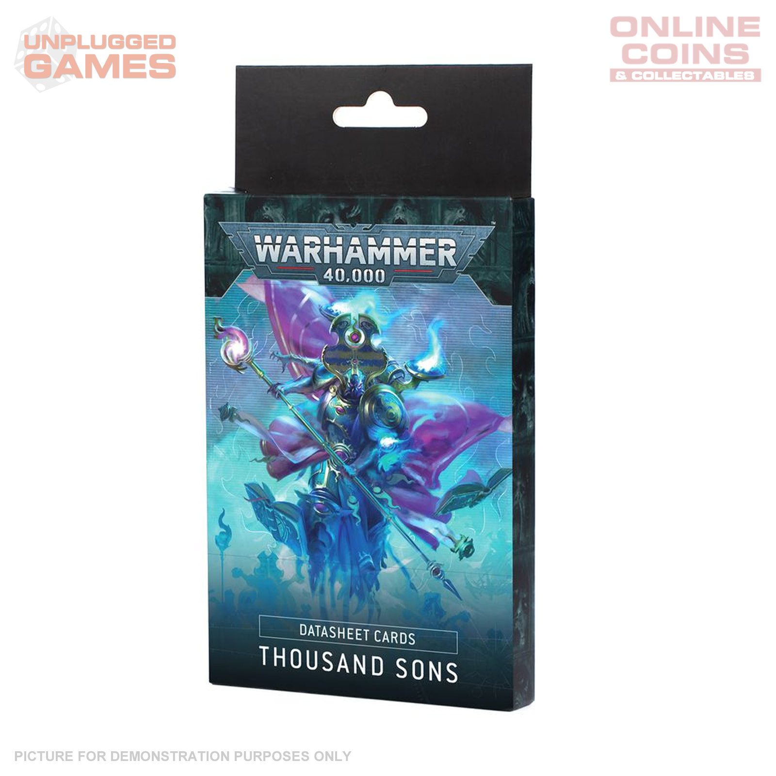 Warhammer 40000 - Thousand Sons - Data Sheet Cards